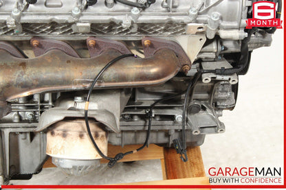 07-12 Mercedes R230 SL550 5.5L V8 Complete Engine Motor Block Assy RWD OEM
