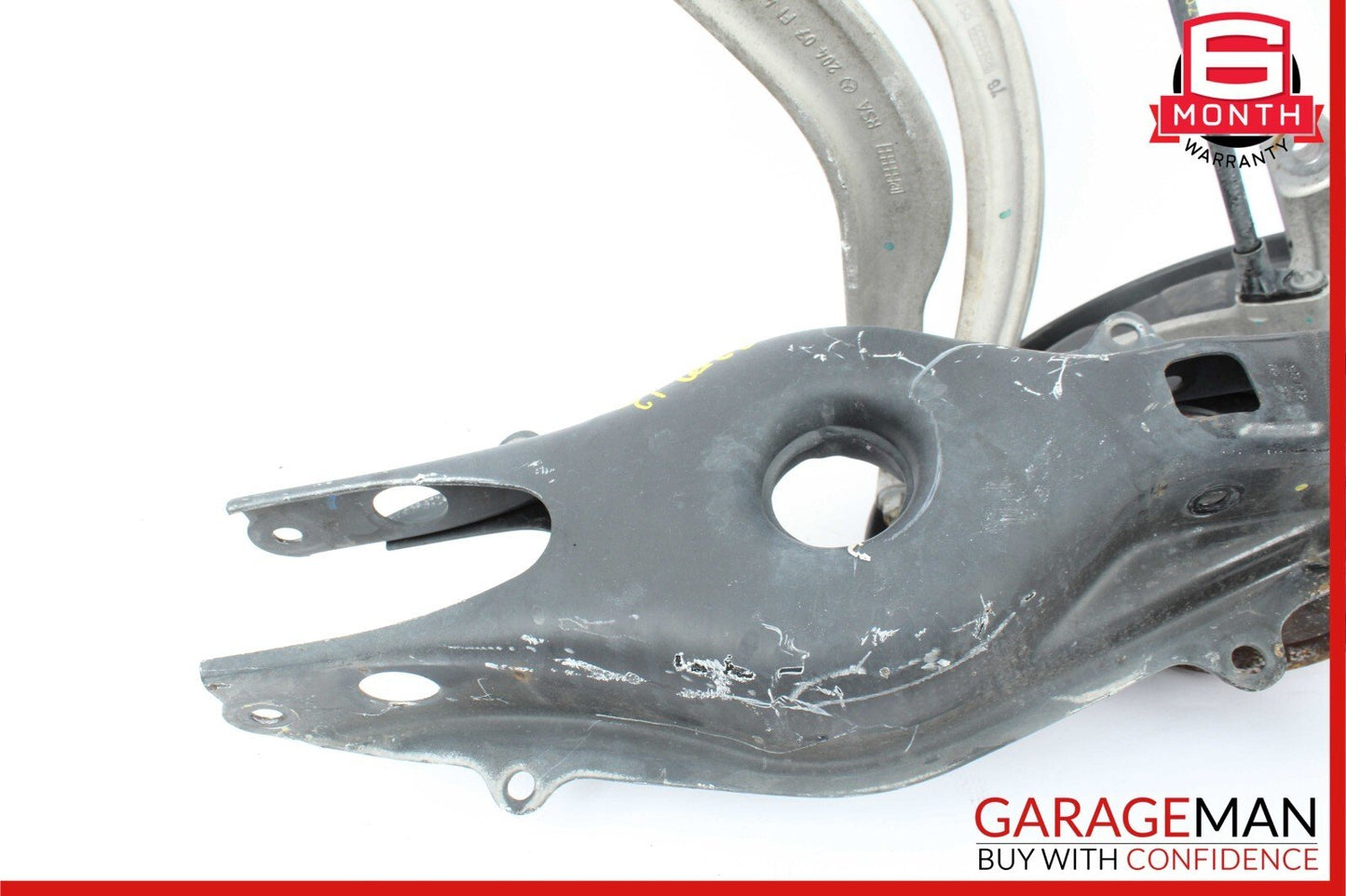 12-14 Mercedes W204 C250 Rear Left Side Spindle Knuckle Hub Bearing Assembly