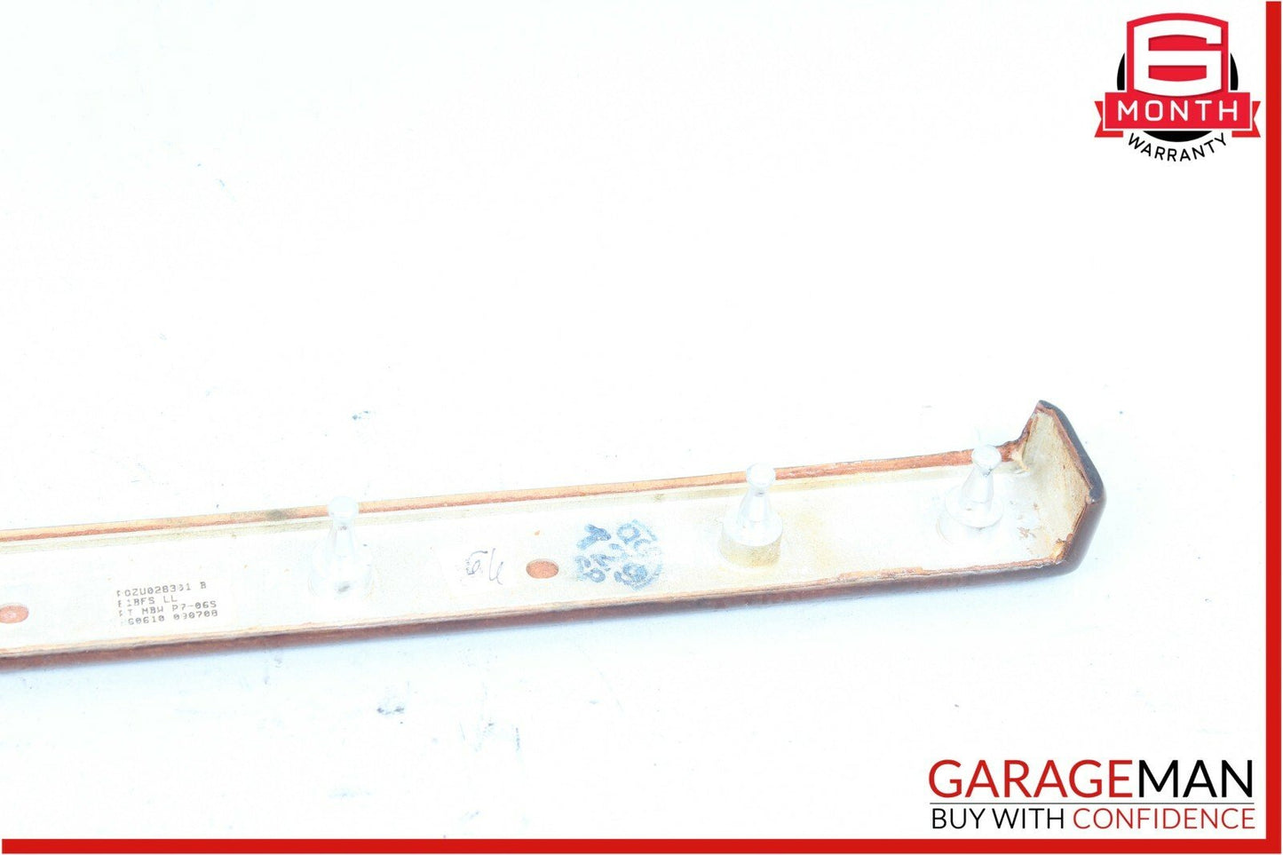 03-10 Porsche Cayenne 955 958 Dash Dashboard Instrument Panel Cover Trim Wood
