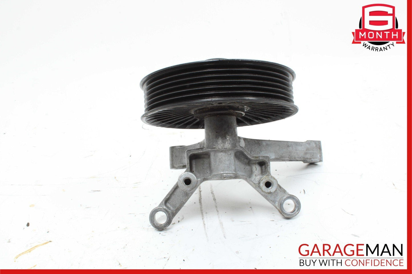 11-20 Mercedes W216 CL550 CLS550 V-Belt Tensioner Pulley Mount 2782340039 OEM