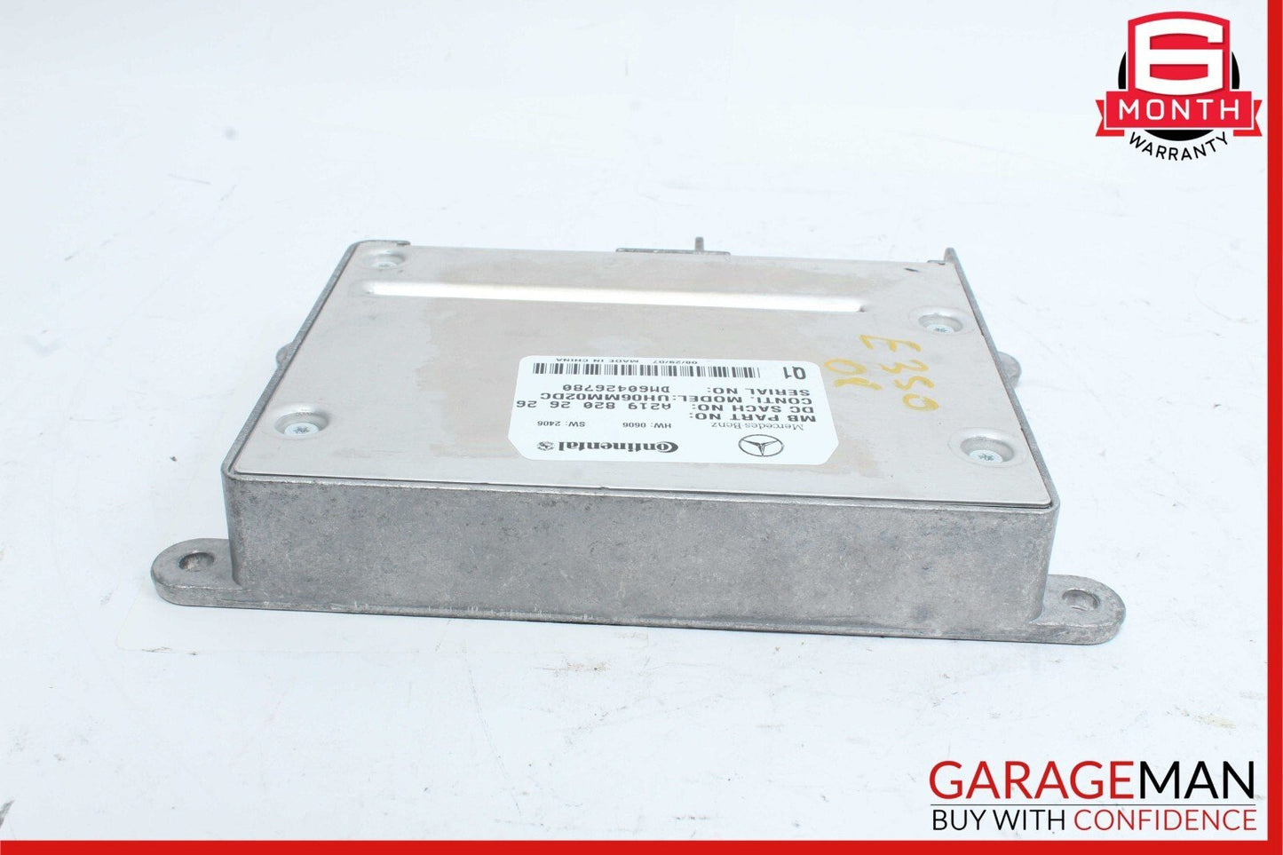06-09 Mercedes W219 CLS350 CLK350 Voice Phone Telephone Communication Control