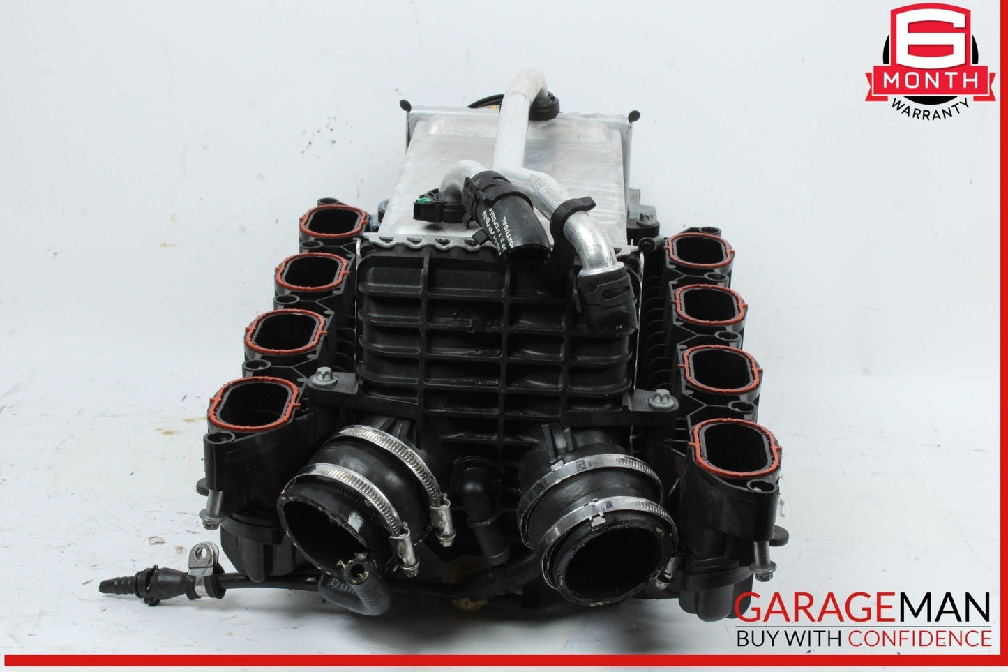 Mercedes X166 GL450 Air Intake Manifold Distributor Engine Intercooler Radiator