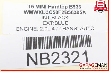 14-17 Mini Cooper Rear Right / Left Side Lower Control Arm
