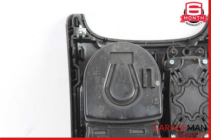 14-18 Mercedes W117 CLA250 Center Console Cup Holder Trim Panel w/ Control Unit