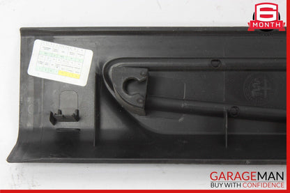 17-22 Alfa Romeo Giulia Front Left Door Sill Kick Plate Trim Cover 156107575 OEM
