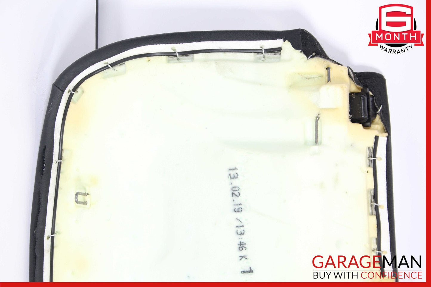 15-20 Mercedes X156 GLA250 Rear Lower Bottom Seat Cushion Cover Black OEM