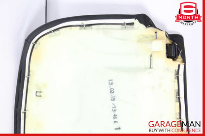 15-20 Mercedes X156 GLA250 Rear Lower Bottom Seat Cushion Cover Black OEM