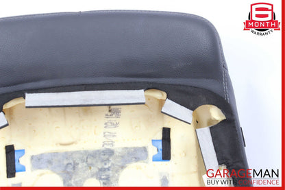 07-12 Mercedes X164 GL450 Front Right Side Top Upper Seat Cushion Cover Black