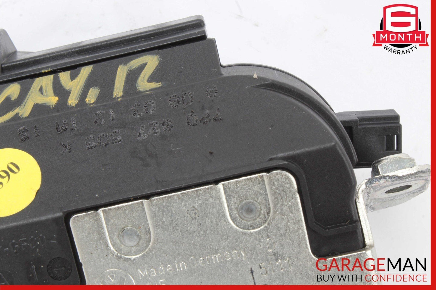 11-18 Porsche Cayenne 958 S Rear Trunk Hatch Lock Latch Actuator 7P0827505K OEM