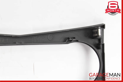 10-12 Mercedes X204 GLK350 Dash AC A/C Climate Control Switch Trim Bezel Black