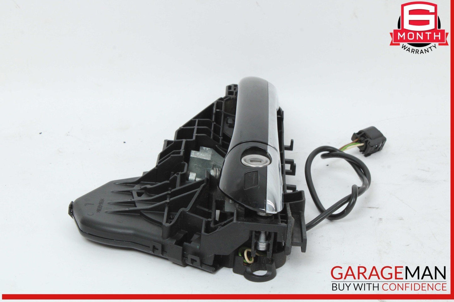 06-13 Mercedes X164 GL450 ML500 Front Left Exterior Door Handle Keyless Go OEM