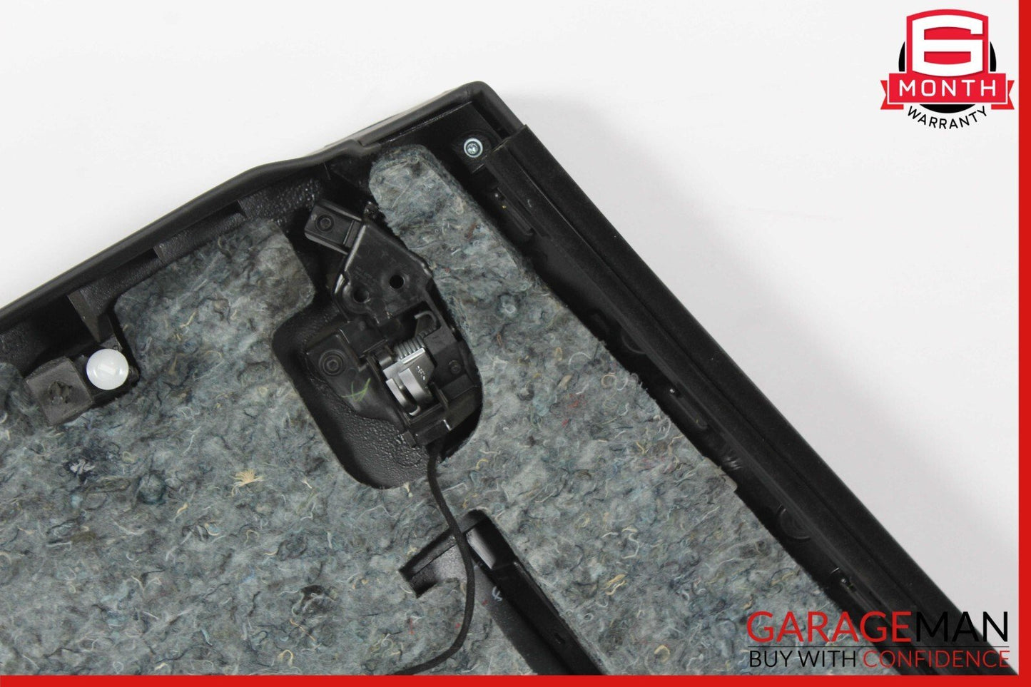 12-20 Tesla Model S Rear Left Driver Side Interior Door Panel Trim Cover OEM
