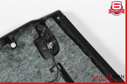 12-20 Tesla Model S Rear Left Driver Side Interior Door Panel Trim Cover OEM