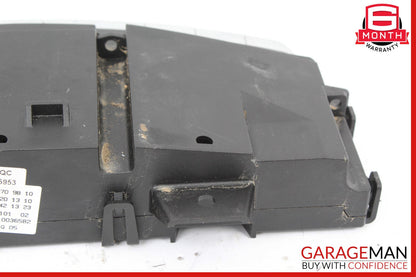 07-14 Mercedes W216 CL550 S63 AMG S400 A/C AC Heater Climate Control Switch OEM