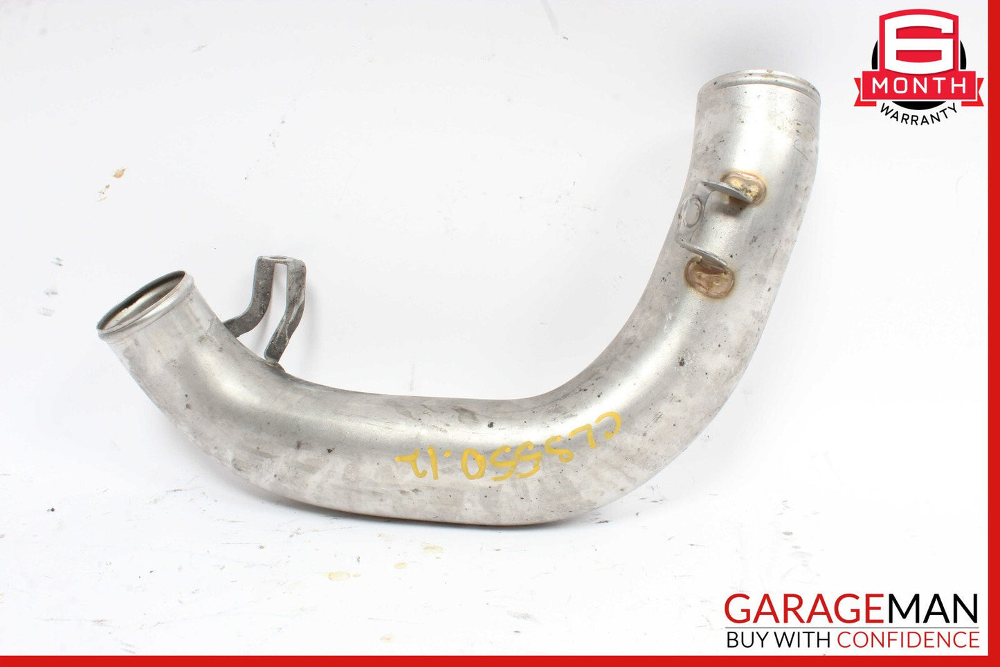 11-20 Mercedes W218 CLS550 GL550 Right Side Air Intake Hose Duct Pipe OEM