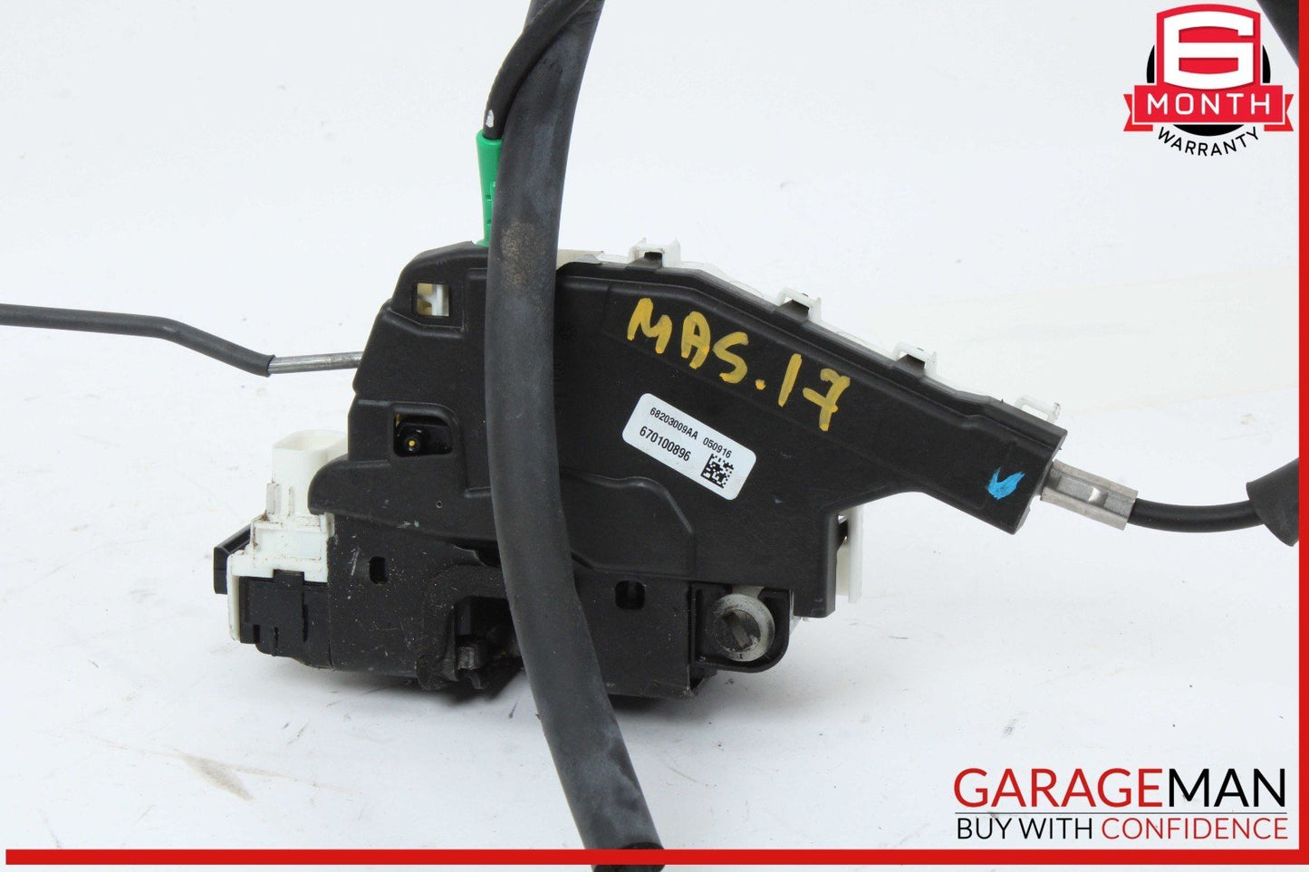14-20 Maserati Ghibli Rear Left Driver Side Door Lock Latch Actuator OEM