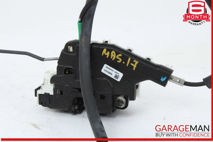 14-20 Maserati Ghibli Rear Left Driver Side Door Lock Latch Actuator OEM