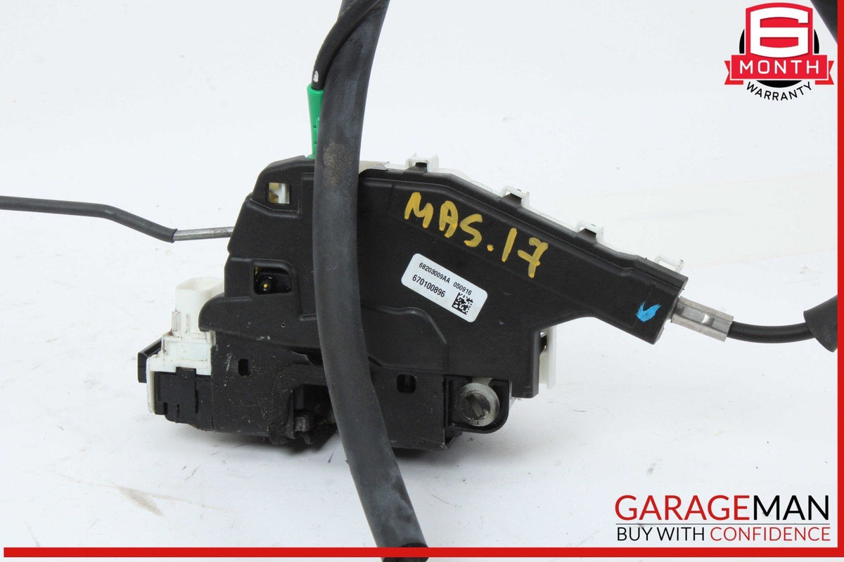 14-20 Maserati Ghibli Rear Left Driver Side Door Lock Latch Actuator OEM