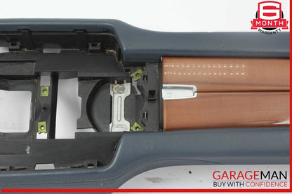 10-16 Porsche Panamera 970 Rear Center Console Trim Storage Compartment OEM