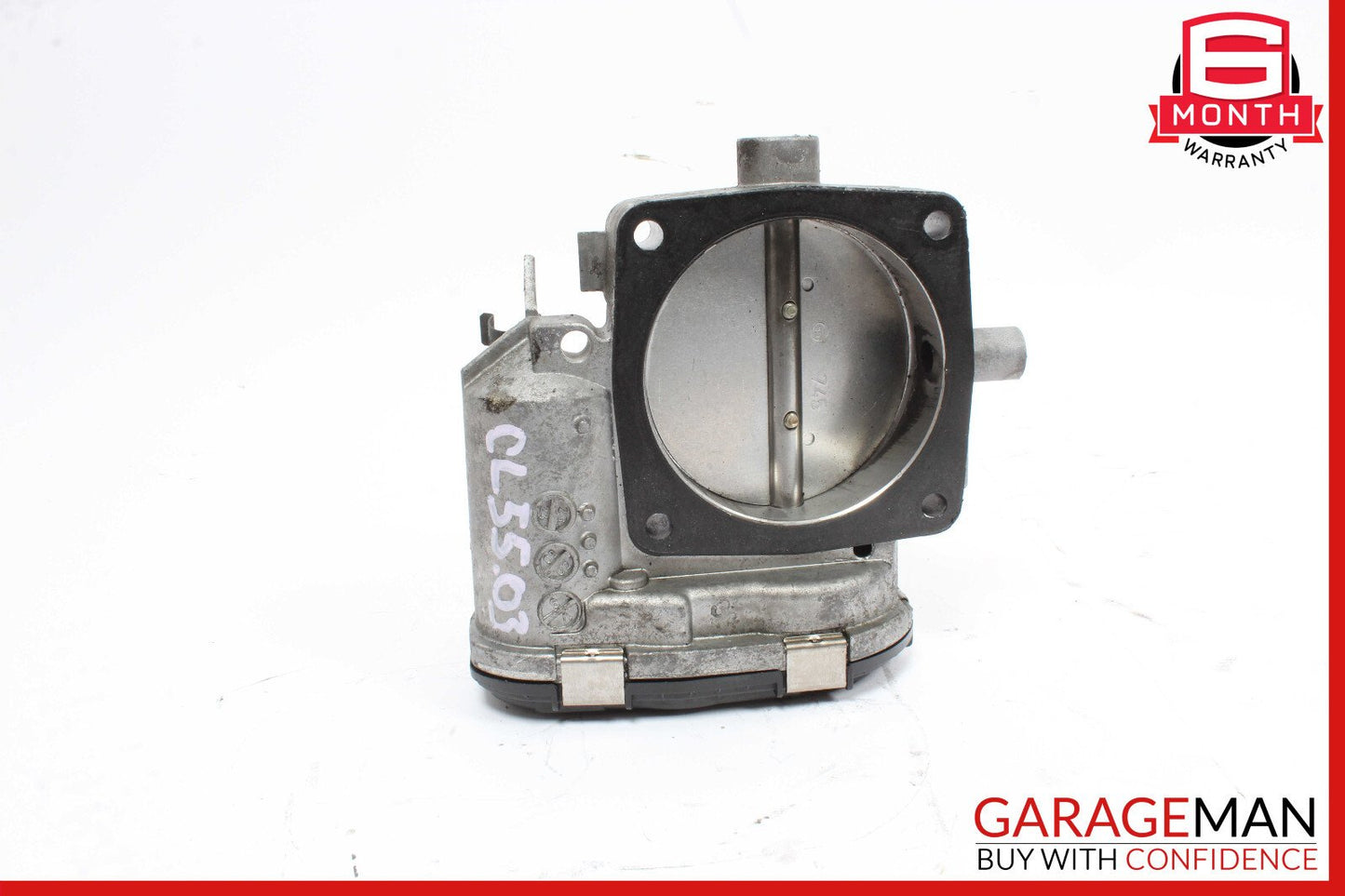 Mercedes CL55 AMG S500 CLK430 E430 SL500 Throttle Body Assembly 1131410125