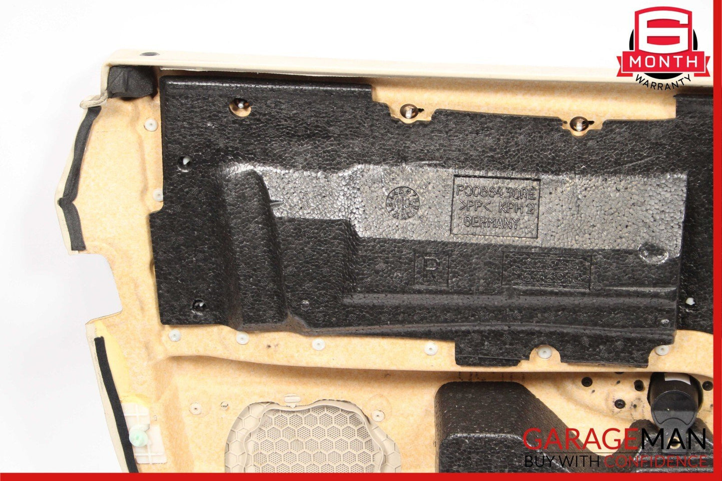 03-05 Mercedes W209 CLK500 Right Passenger Interior Door Panel Assembly Beige