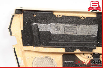 03-05 Mercedes W209 CLK500 Right Passenger Interior Door Panel Assembly Beige