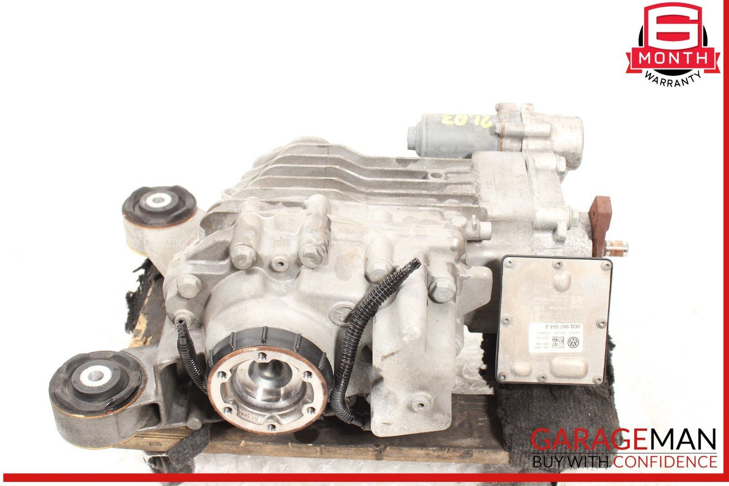 15-24 Audi Q3 A3 S3 Rear Differential Axle Carrier Assembly AWD OEM