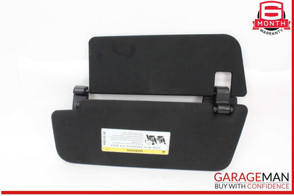 14-17 Mercedes W222 S550 Front Right Passenger Side Sunvisor Sun Visor Black OEM