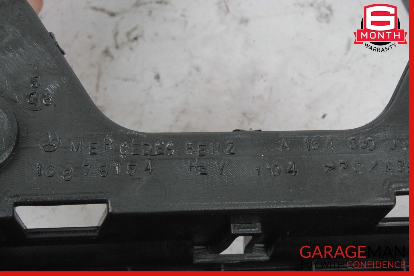 06-11 Mercedes W164 ML350 GL450 Rear A/C Heater Climate Control Vent Switch Trim