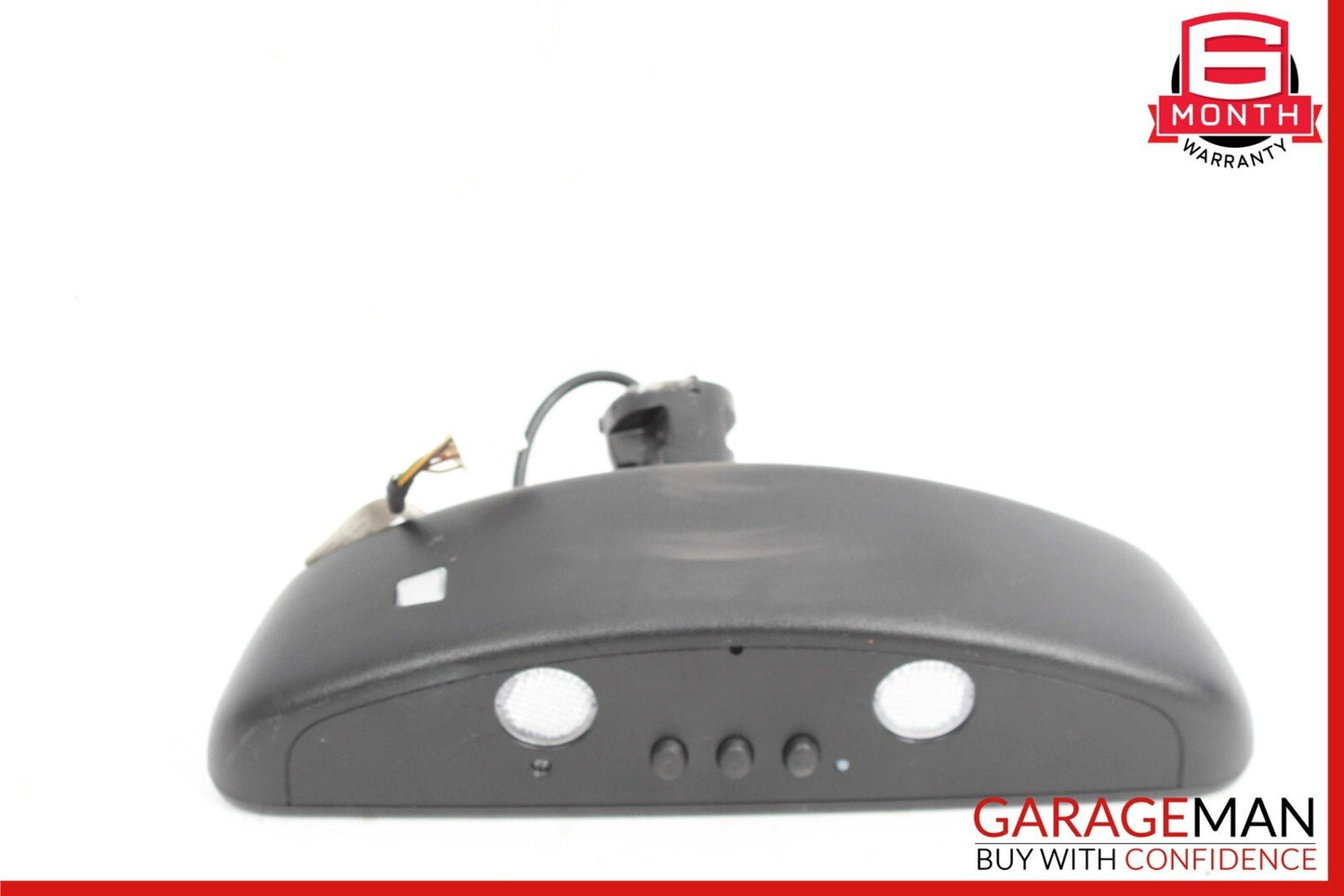14-19 Mercedes W205 C350e C300 GLC300 S550 Front Interior Rear View Mirror OEM