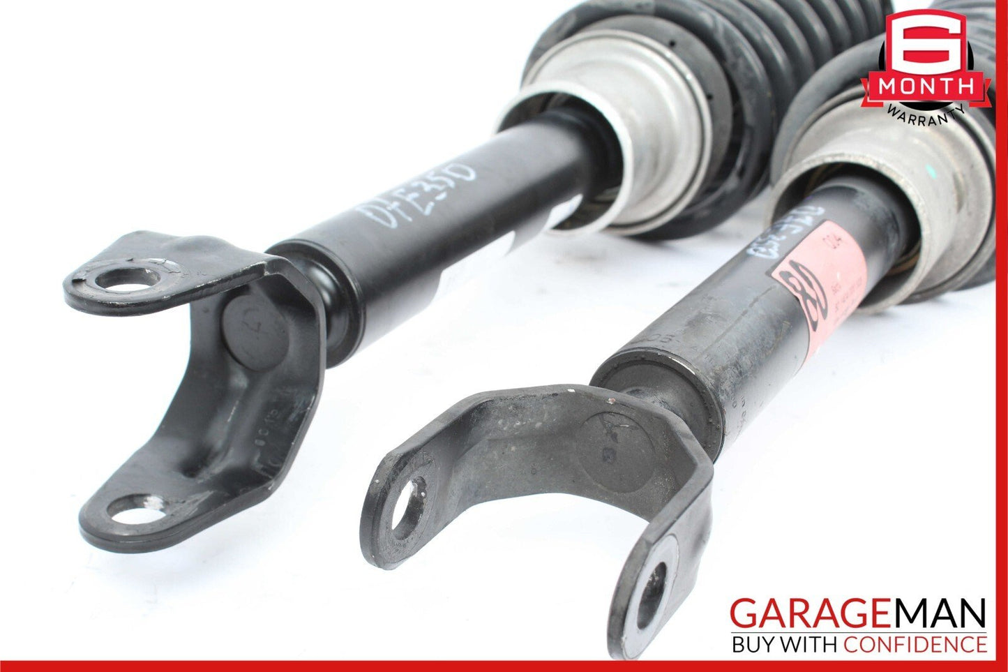 03-09 Mercedes W211 E350 E320 Front Shock Strut Absorber Coil Spring Set of 2 Pc