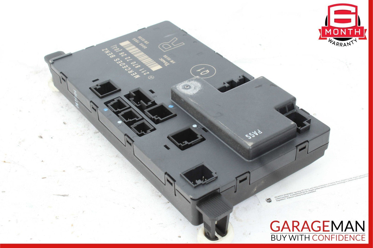 03-09 Mercedes W211 E350 E550 Front Right Passenger Door Control Module Unit OEM
