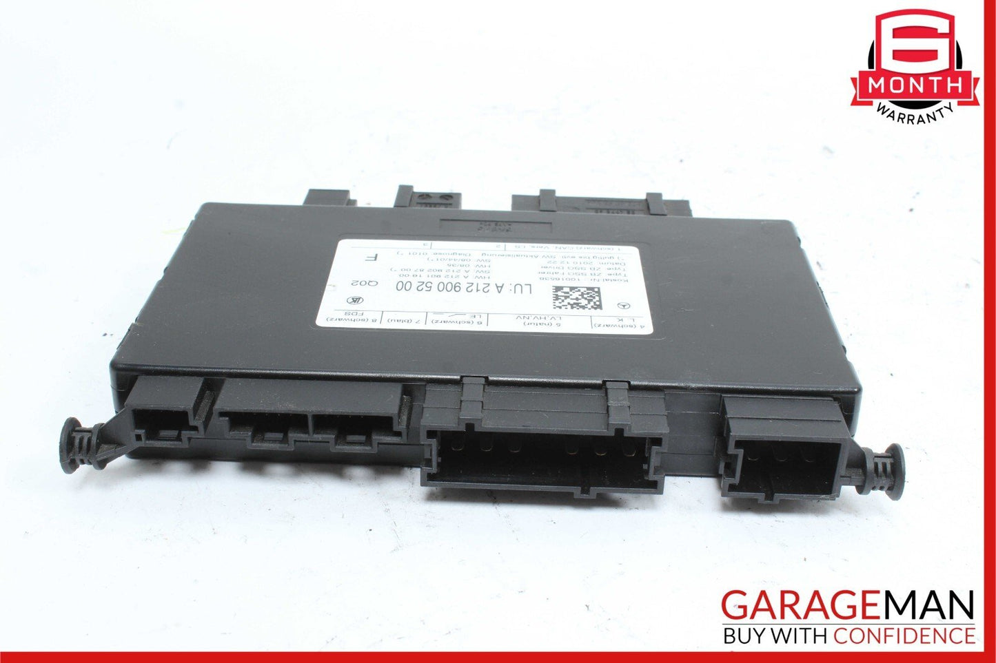 08-18 Mercedes E350 SLK250 CLS63 AMG S Front Left Side Seat Controller Module