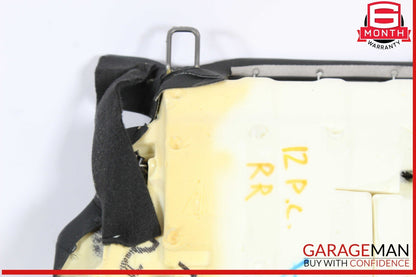 11-13 Porsche Cayenne 958 S Rear Right Lower Bottom Seat Cushion OEM