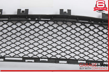 14-16 Mercedes W212 E350 4MATIC Front Bumper Center Mesh Grille Grill OEM