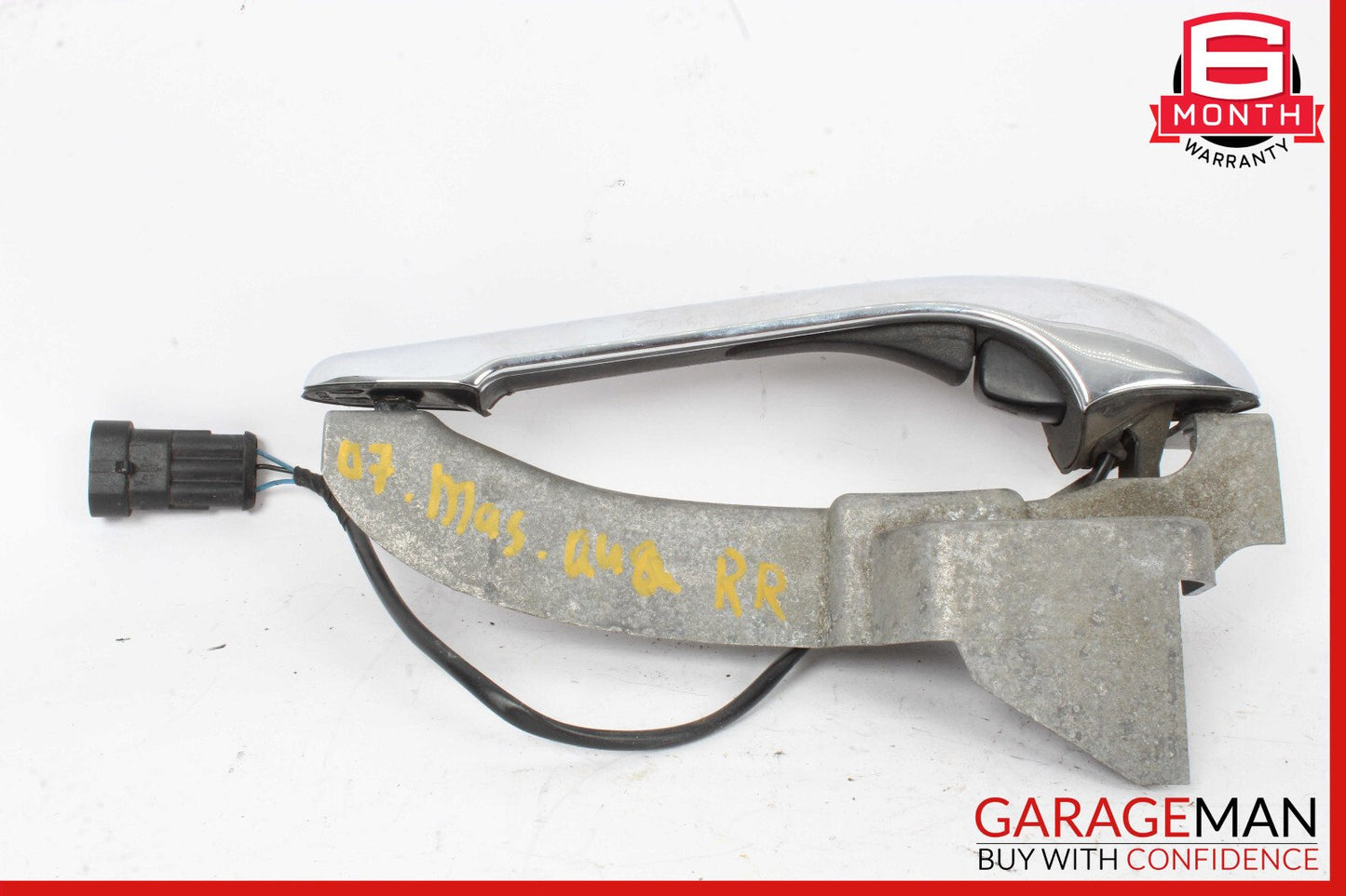 03-13 Maserati Quattroporte M139 Rear Right Side Exterior Door Handle OEM