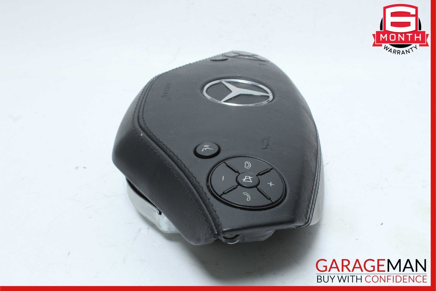 10-14 Mercedes W221 S550 CL600 CL550 Steering Wheel Airbag Air Bag Black