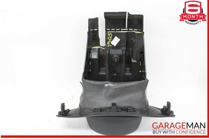 09-17 Audi Q5 SQ5 S4 S5 Steering Column Cover Trim Panel Black 8R1858345A OEM