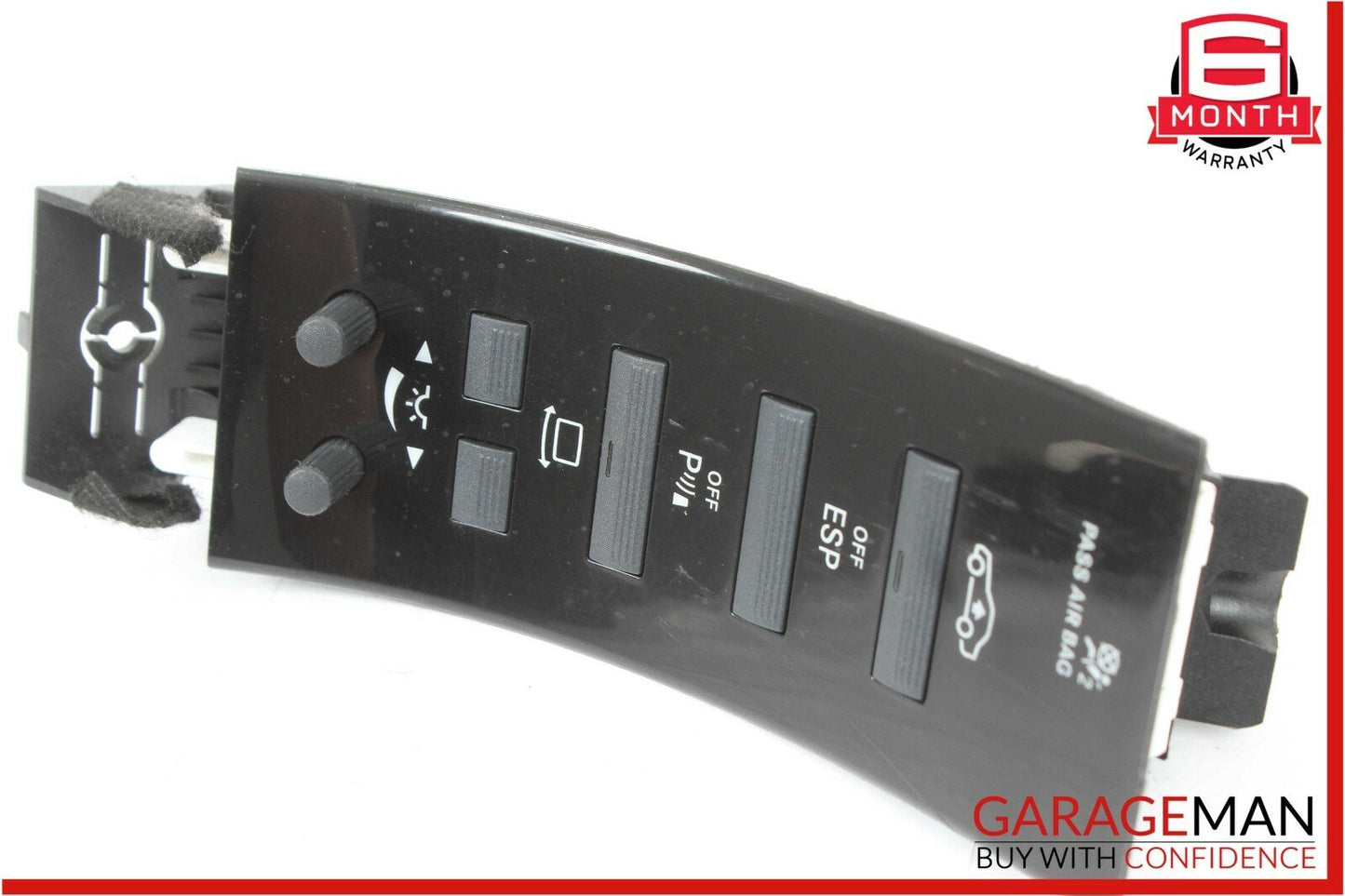 07-14 Mercedes W221 S550 ESP Parking Assist Suspension Switch Controller Module