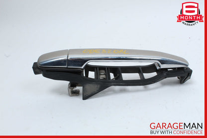 96-02 Mercedes W210 E320 E430 Rear Left Driver Side Exterior Door Handle OEM