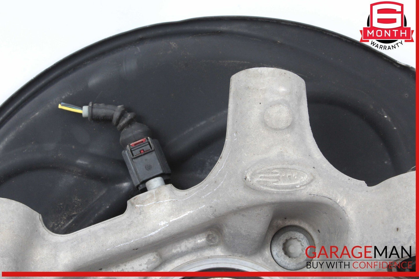 17-24 Audi Q7 Rear Right Passenger Side Spindle Knuckle Hub OEM