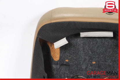 07-09 Mercedes W221 S450 S550 Front Right Side Top Upper Seat Cushion Brown