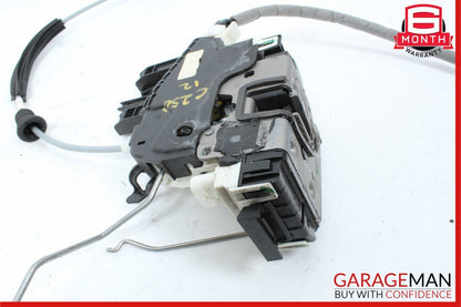 08-20 Mercedes R172 SLK350 C250 C300 Front Left Side Door Lock Latch Actuator