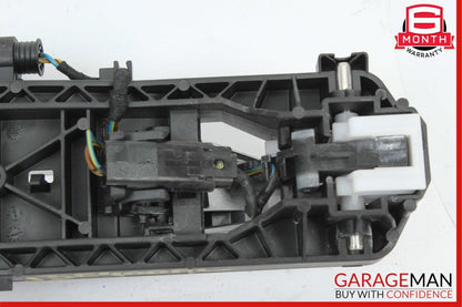 12-18 Mercedes W218 CLS550 E400 Front Left Side Exterior Door Handle Keyless Go