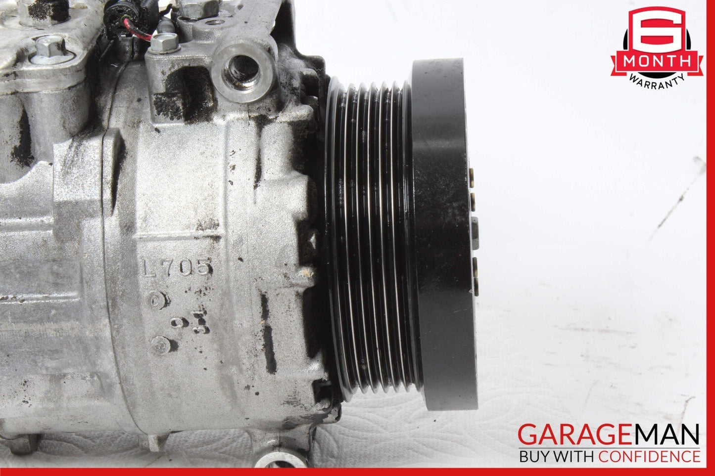 03-06 Mercedes R230 SL500 SL55 AC A/C Air Cooler Conditioning Compressor Pump