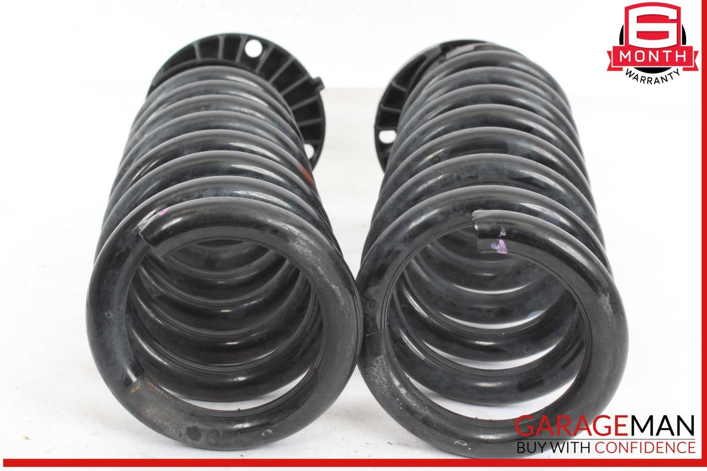 15-20 Mercedes W205 C300 Rear Right & Left Shock Absorber Coil Spring Set of 2