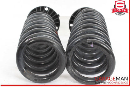 15-20 Mercedes W205 C300 Rear Right & Left Shock Absorber Coil Spring Set of 2
