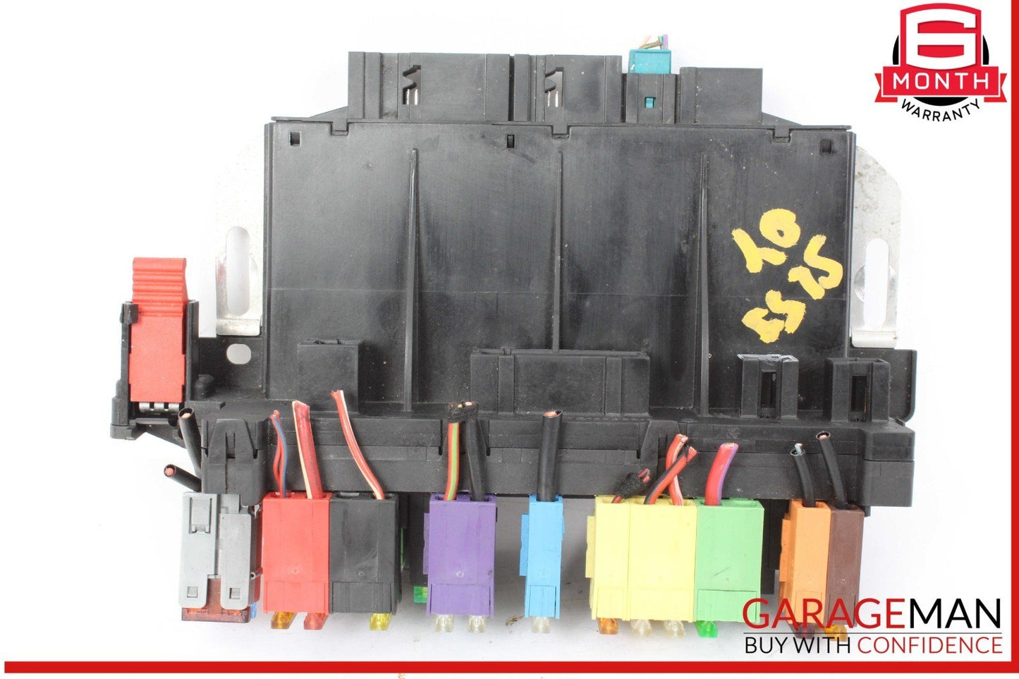 03-12 Mercedes R230 SL500 SL55 SL65 AMG Rear SAM Fuse Box Relay Module Assembly
