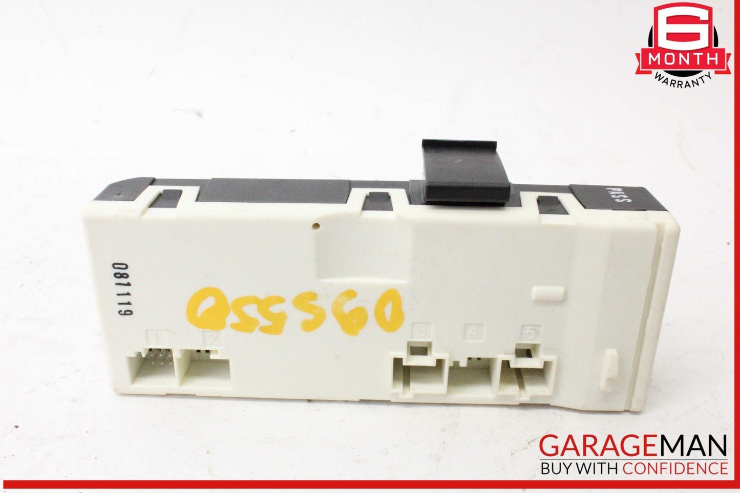 07-14 Mercedes W221 S550 S400 Trunk Release Remote Open Close Module Unit OEM