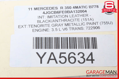 06-13 Mercedes W251 R350 Rear Right Passenger Side Upper Control Arm OEM
